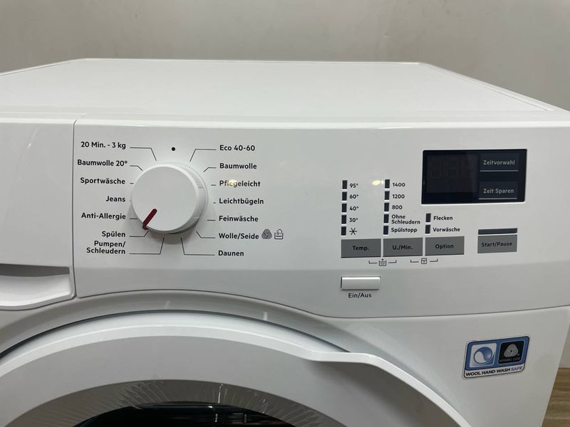 Стиральная машина AEG 6000 Series L6FBA484 000045843 фото