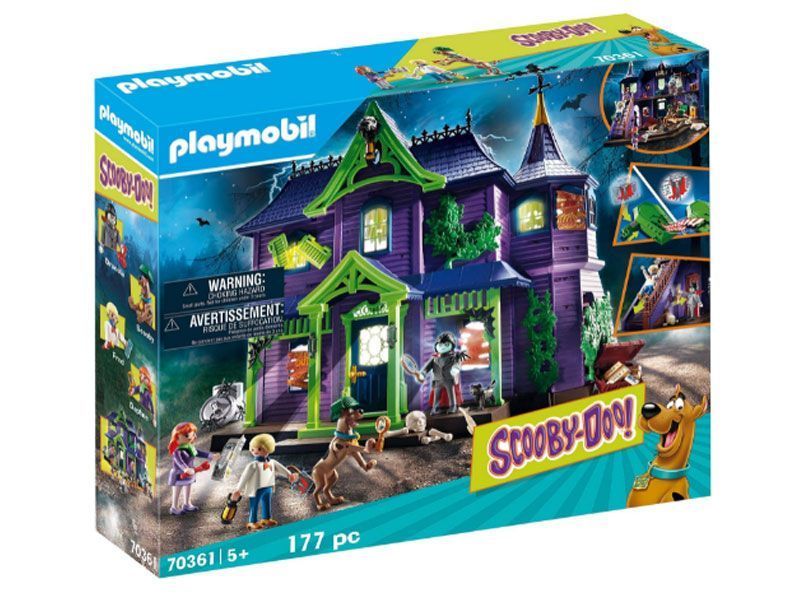 Игровой набор Playmobil Scooby Doo 70361 000026650 фото