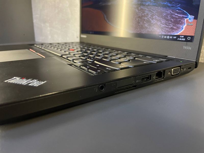 Ноутбук Lenovo ThinkPad T450s 14 HD бат 2:45 годин 000049753 фото