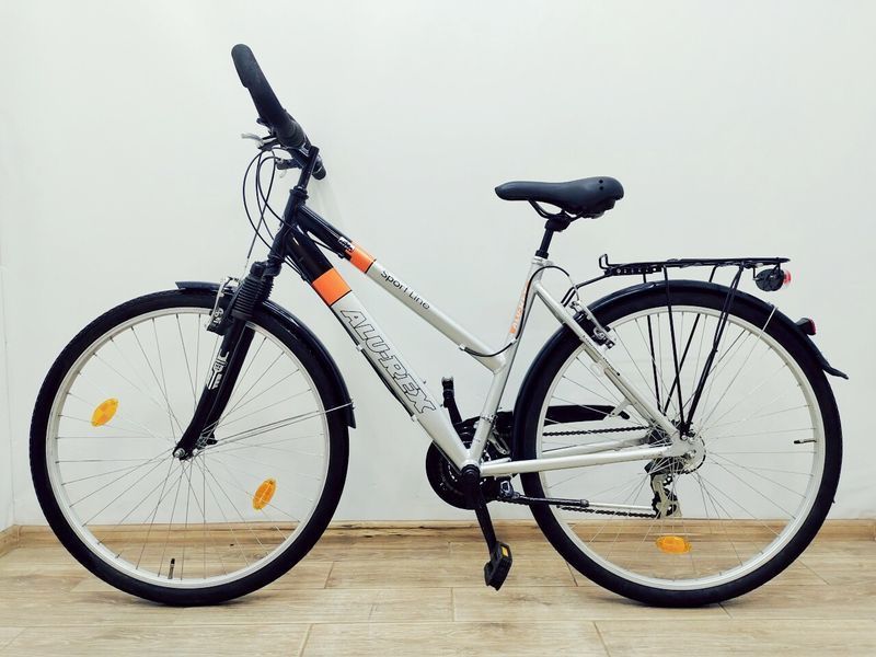 Велосипед 28 AluRex SportLine дамка сірий алюм 000043015 фото