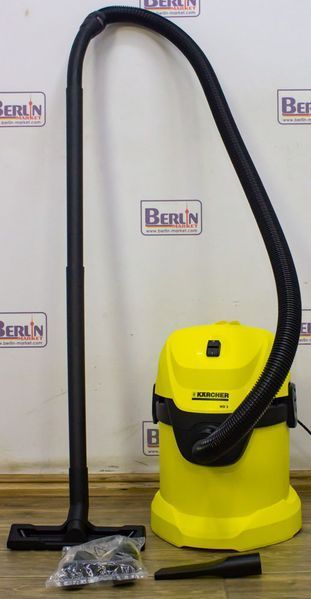 Пилосос будівельний Karcher WD3 1000w sn 16298010737046 сток (не комплект) LPNHE309480369 66е 000011445 фото