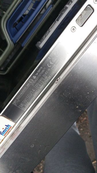 Посудомоечная машина Bosch SM69M15EU2300W 14ком sn 890900867 000051079 фото
