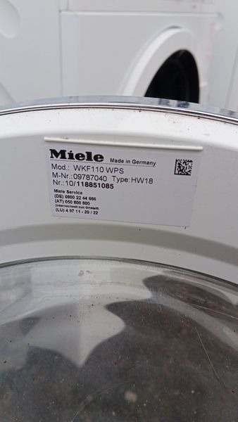 Стиральныя машина Premium WKF110 WPS 2400W 8кг sn 10118851085 000052646 фото