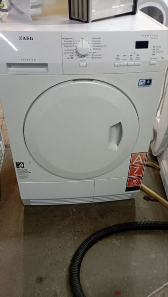 Сушильна машина Aeg Protex Plus T65770IH 900w 7 кг sn 43745794 000046166 фото