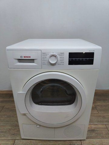 Сушильна машина Bosch WTG86400 2800W 9кг sn 9607200278 000048669 фото