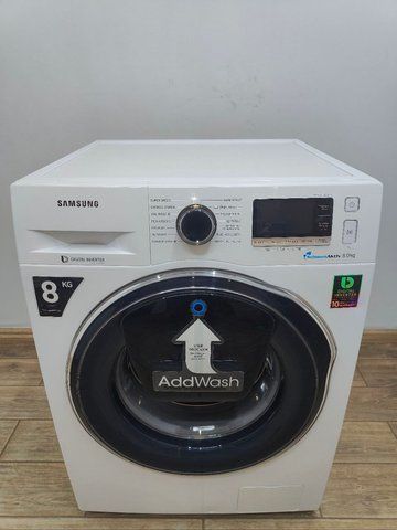Стиральная машина Samsung WW80K6404QW 2400W 8кг sn 04UP5ESH100462V 000049828 фото