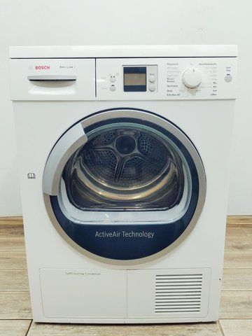 Сушильная машина Bosch EcoLogixx7 WTW86560 000045979 фото