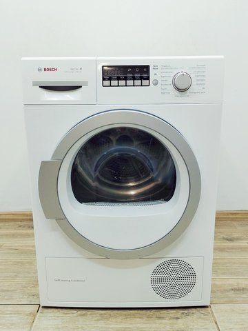 Сушильна машина Bosch Serie4 WTW86271 07 1000w 7 кг sn 9410 201601 000043380 фото