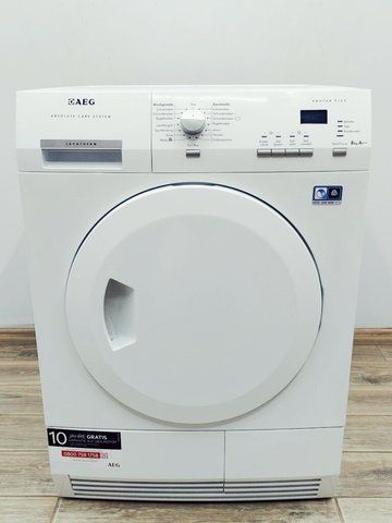 Сушильна машина AEG Protex Plus T67680IH3 1000w 8 кг sn 70824749 000040330 фото