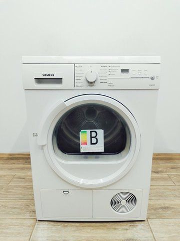 Сушильна машина Siemens IQ500 WT46E3R5 30 2800w 7 кг sn 9207 200284 000037657 фото