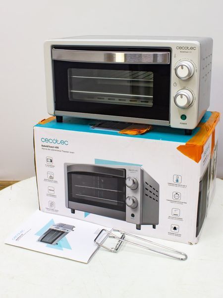 Міні піч Cecotec Bake and Toast 490 02206 10л 1000w сток LPNHE536084619 49е 000027320 фото