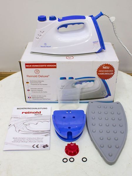 Праска Reinold Deluxe LW IR HG 011 850w новий LPNHE487880139 195е 000026472 фото