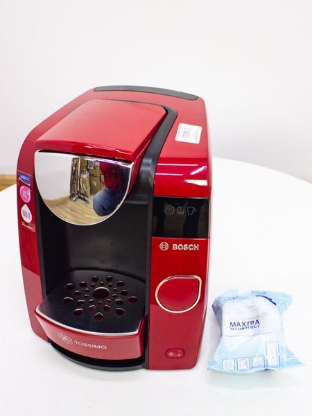 Кавоварка капсульна Bosch Tassimo TAS4503 1300w sn G14CDTXT82ZKXP продам LPNHE339986637 123е 000011723 фото