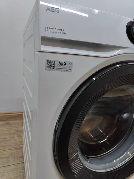 Стиральная машина AEG 6000 Series LR6AMZ410FL 2100W 10кг sn 52200034 000051594 фото