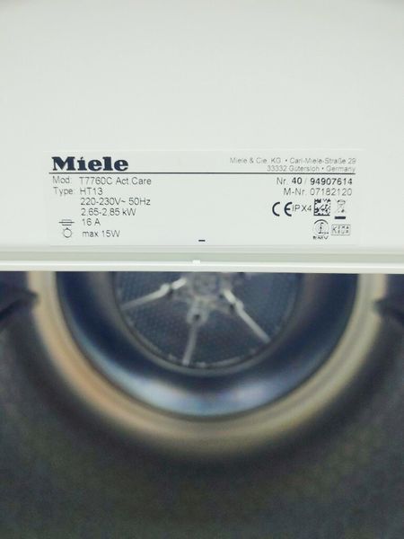 Сушильная машина Miele T7760C 000037233 фото