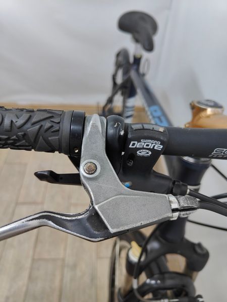 Велосипед 28 Scott Sportster Pro Spec горный серо синий алюм 000050969 фото