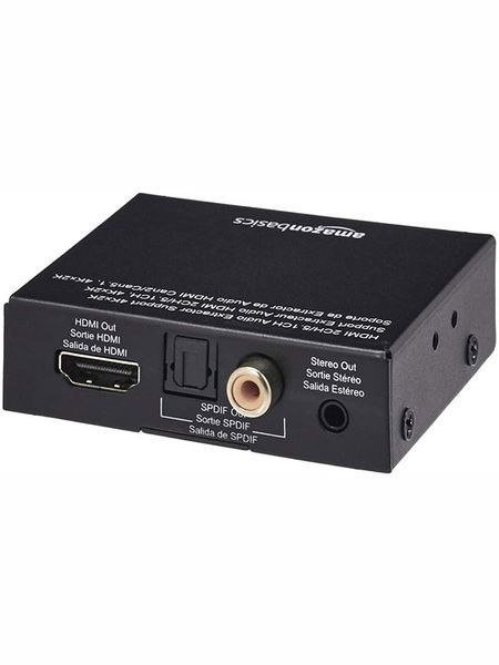 Конвертер Amazon Basics 4K HDMI новий (без коробки) LPNHE535782447 24д 000028645 фото