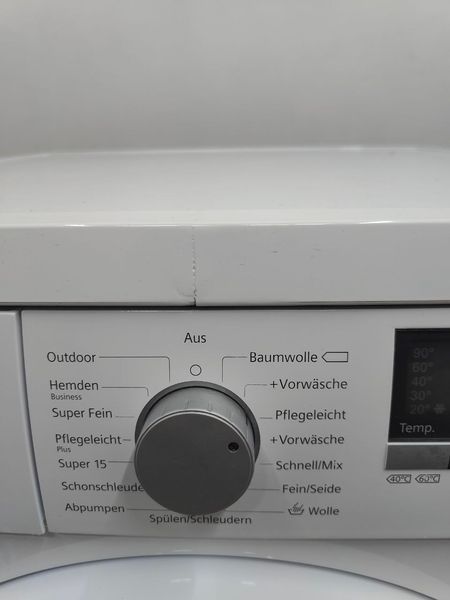Стиральная машина Siemens WM14Q44U 2400W 7кг sn 970600075 000050357 фото