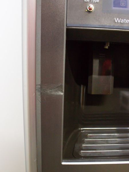 Холодильник SBS Samsung RS21FCMS без шильда sn 907443CX400012W 000031613 фото