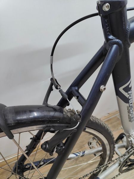 Велосипед 28 Scott Sportster Pro Spec горный серо синий алюм 000050969 фото