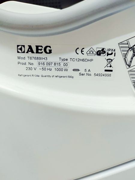 Сушильная машина AEG Protex Plus T67689IH3 000044937 фото