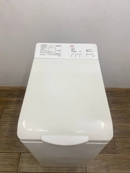 Стиральная машина вертикальная AEG L45000 2300W 5,5 кг sn 91321229102 000048182 фото