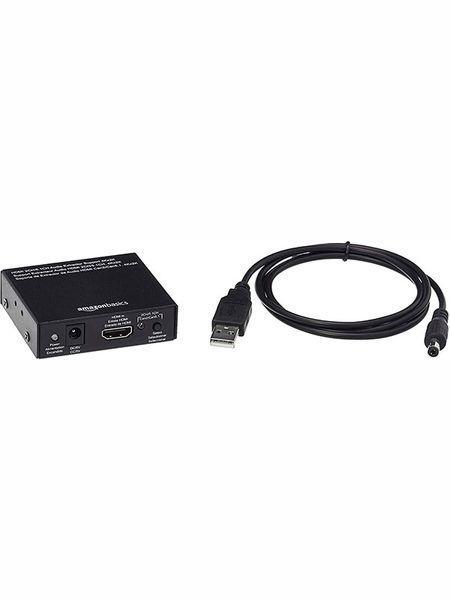 Конвертер Amazon Basics 4K HDMI новий (без коробки) LPNHE535782447 24д 000028645 фото