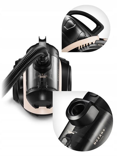 Пилосос Mozano Smart MultiCyclone 4000 AGD ODK C 03 4000w beige 000042816 фото