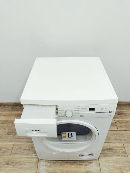 Сушильна машина Siemens IQ500 WT46E3R5 30 2800w 7 кг sn 9207 200284 000037657 фото