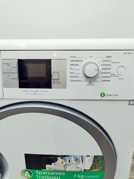Сушильна машина Beko DPU 7340 X 900w 7 кг sn 1320052101 000044289 фото