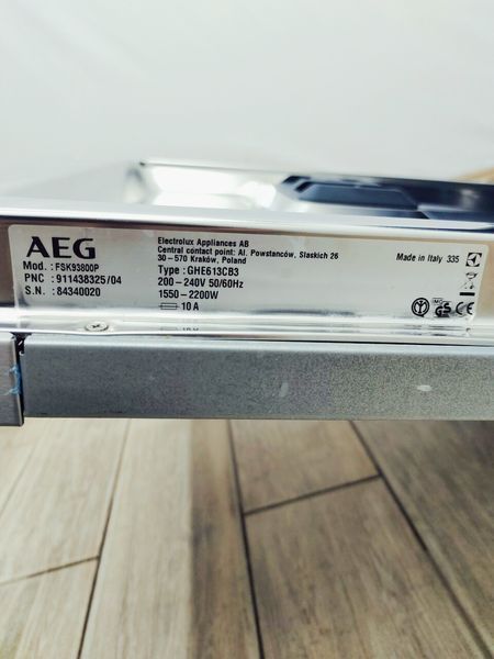 Посудомоечная машина AEG FSK93800P 000044939 фото