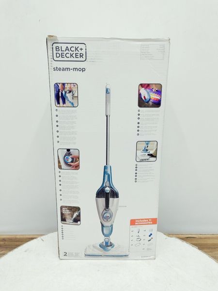 Парошвабра Black Decker BHSM166 1600w стік LPNHK068446008 115е 000030603 фото