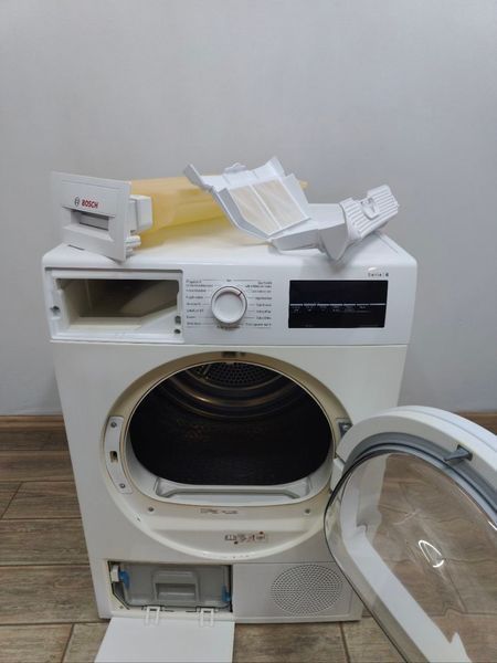 Сушильна машина Bosch WTG86400 2800W 9кг sn 9607200278 000048669 фото