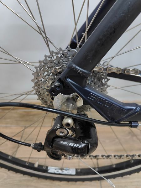 Велосипед 28 Scott Sportster Pro Spec горный серо синий алюм 000050969 фото
