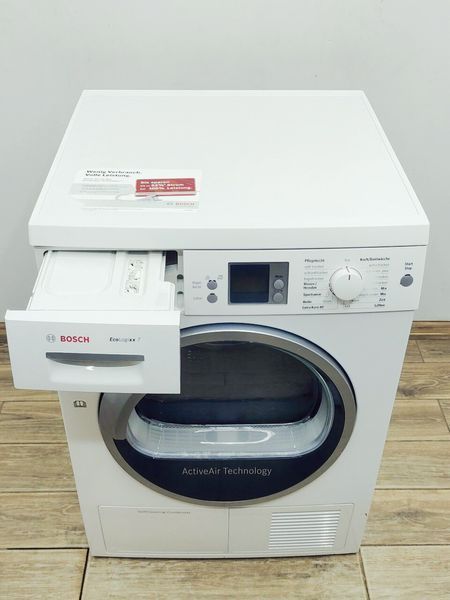 Сушильная машина Bosch EcoLogixx7 WTW86560 000045979 фото