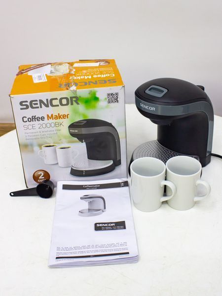 Кофеварка капельная Sencor SCE 2000BK 000027657 фото