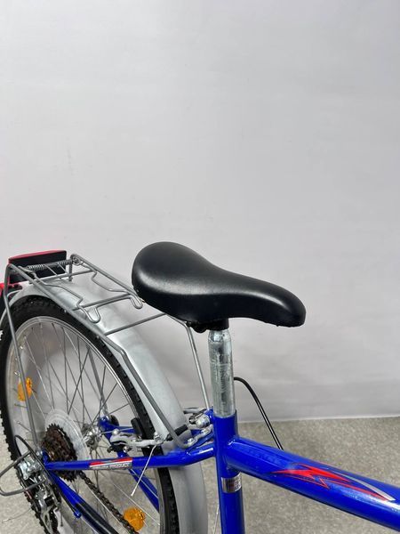Велосипед 24 ProPhete StreetRider підлітковий синій хром 000038618 фото