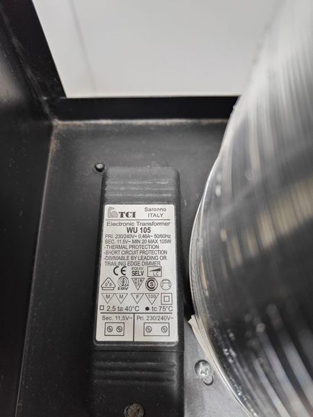 Витяжка TCI WU 105 105W Electronic Transformer 000051121 фото