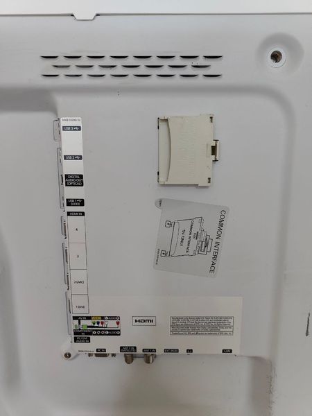 Телевизор Samsung UE46D6510WS 150W sn Z8LZ3SRB501485L 000050559 фото