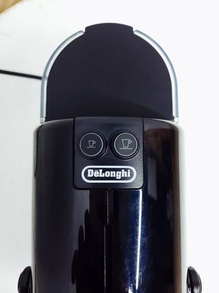Кофеварка капсульная DeLonghi Nespresso Inissia EN80 B 000032953 фото