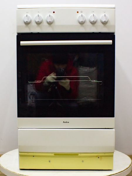 Плита электрическая Amica SHC 11505 W 000032223 фото