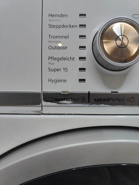 Пральна машина Siemens iQ 700 WM16W540 2000W 8кг sn 03446 000051969 фото