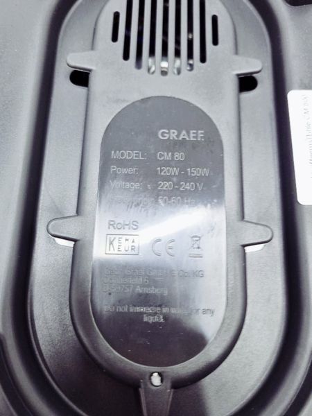 Кавомолка Graef CM 800 150w продам LPNHE602414720 118е 000032669 фото