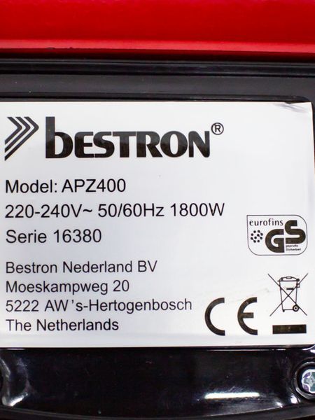 Печь для пиццы Bestron APZ400 000030999 фото