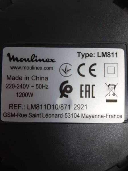 Блендер стационарный Moulinex Perfect Mix LM811 000032758 фото
