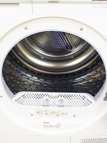 Сушильна машина Sharp KD GCB82BW DE 2700W 8 кг sn 00721176010030791670 000018848 фото