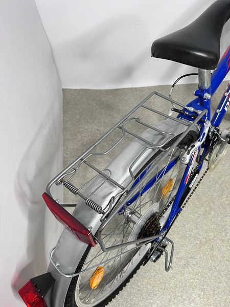 Велосипед 24 ProPhete StreetRider підлітковий синій хром 000038618 фото