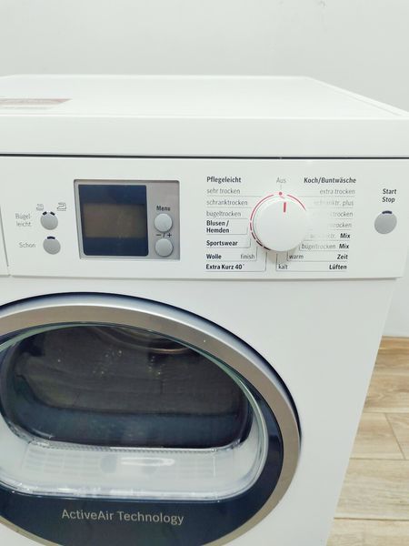 Сушильная машина Bosch EcoLogixx7 WTW86560 000045979 фото