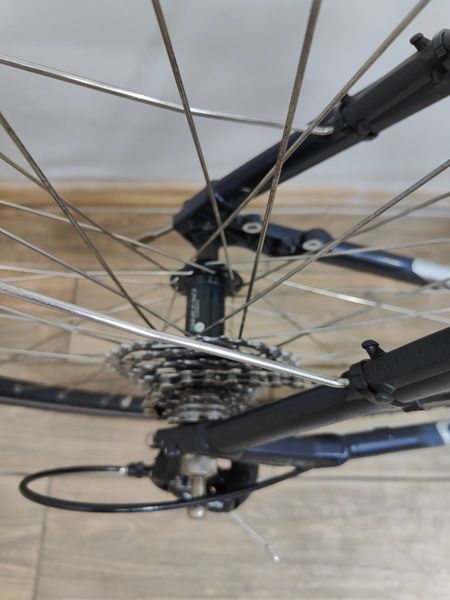 Велосипед 28 Scott Sportster Pro Spec горный серо синий алюм 000050969 фото