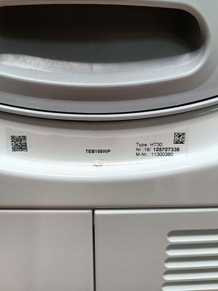 Сушильная машина Premium TEB 155 WP 7кг sn 16125727338 000051420 фото